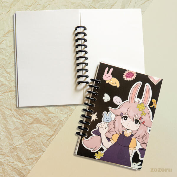 Stickerbook na spirali