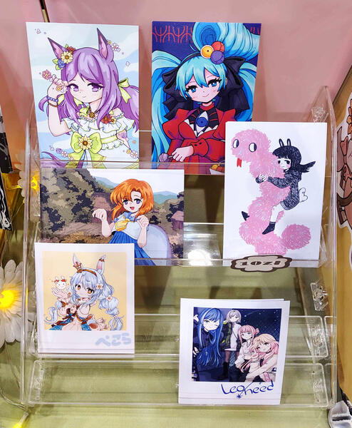 Printy A6 i polaroidy