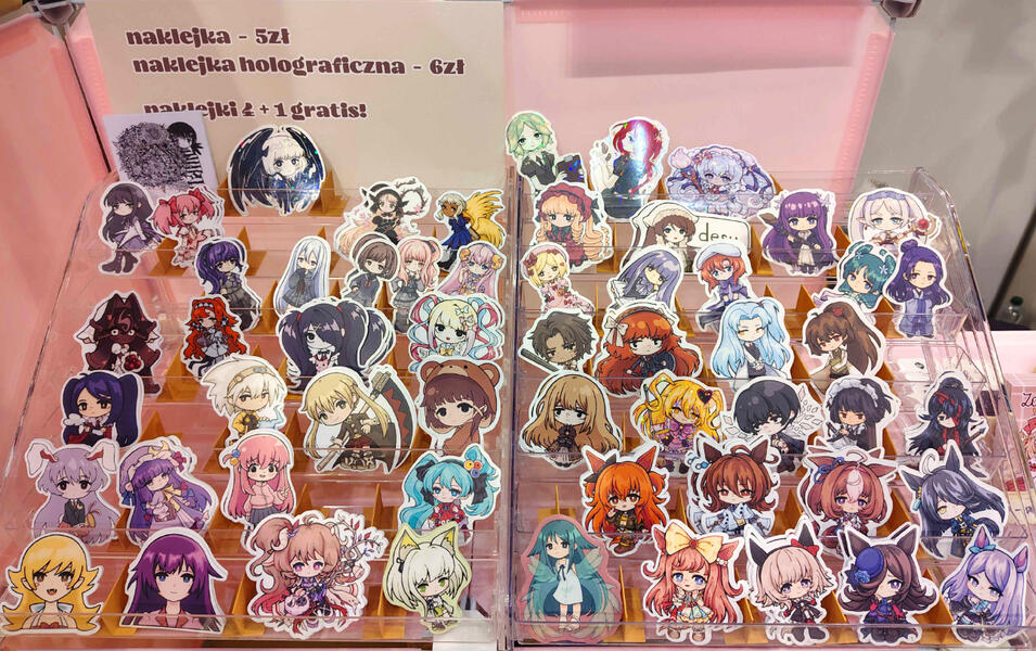 Zdjęcie naklejek by Sephioss